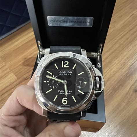 harga jam tangan luminor panerai automatic|harga jam tangan luminor.